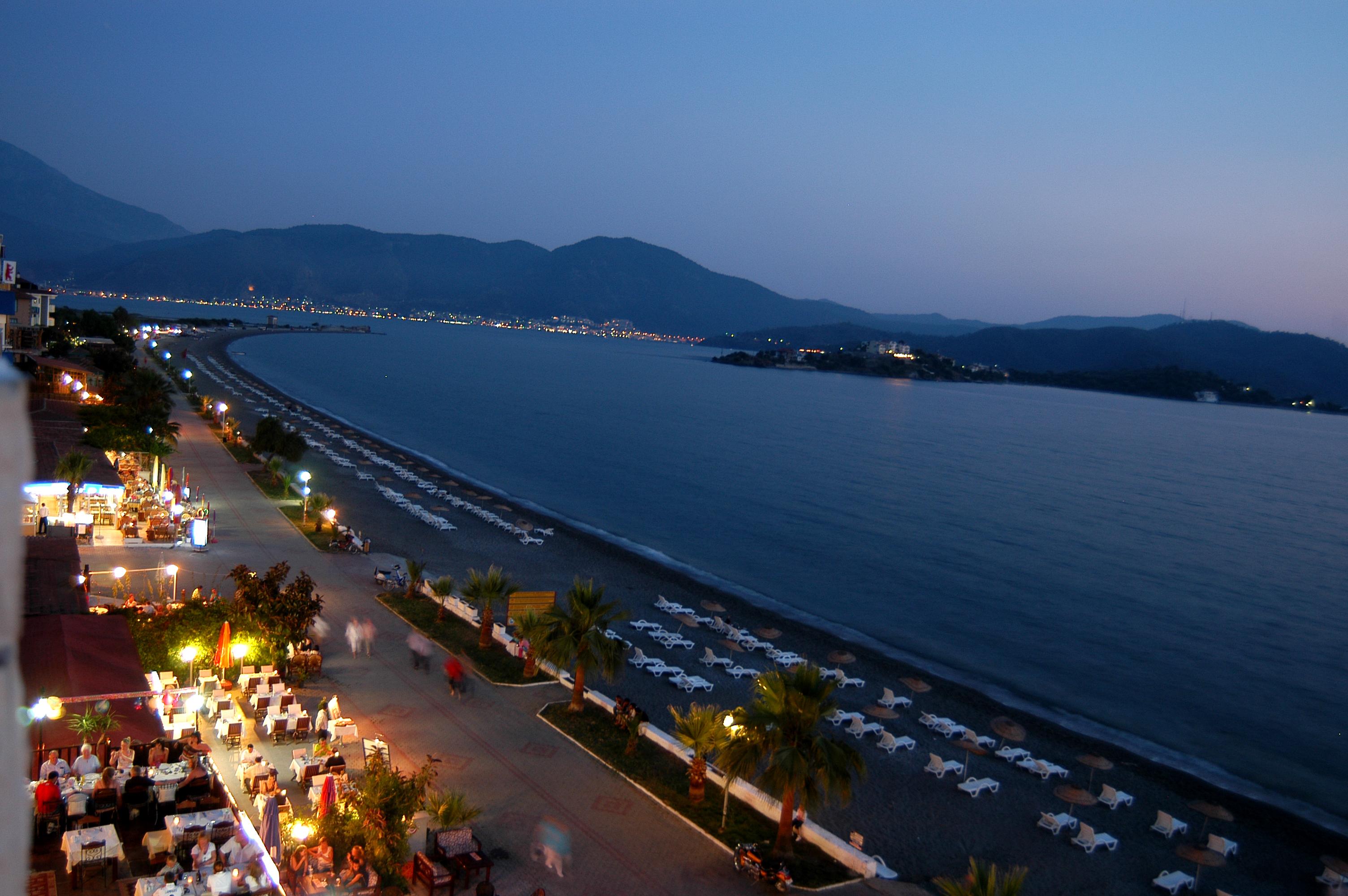 Hotel Pelin 페티예 외부 사진