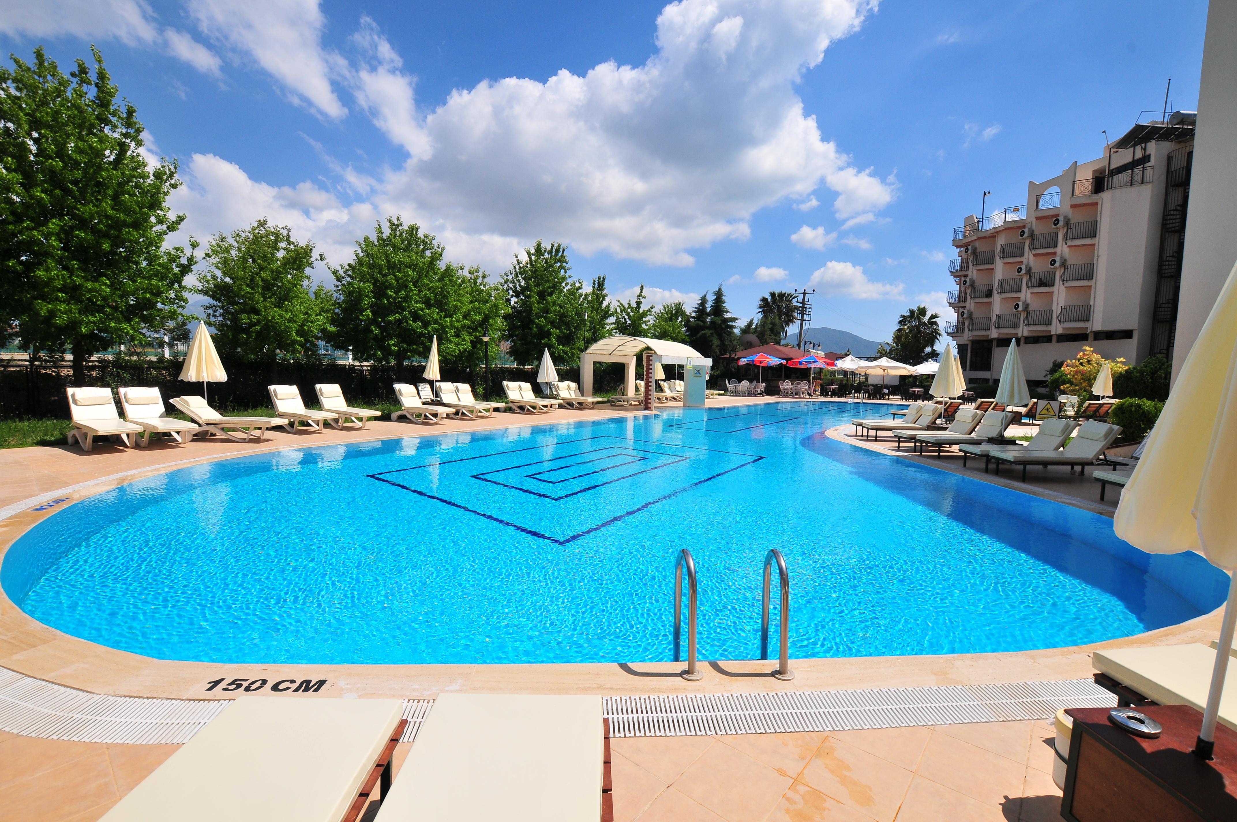 Hotel Pelin 페티예 외부 사진