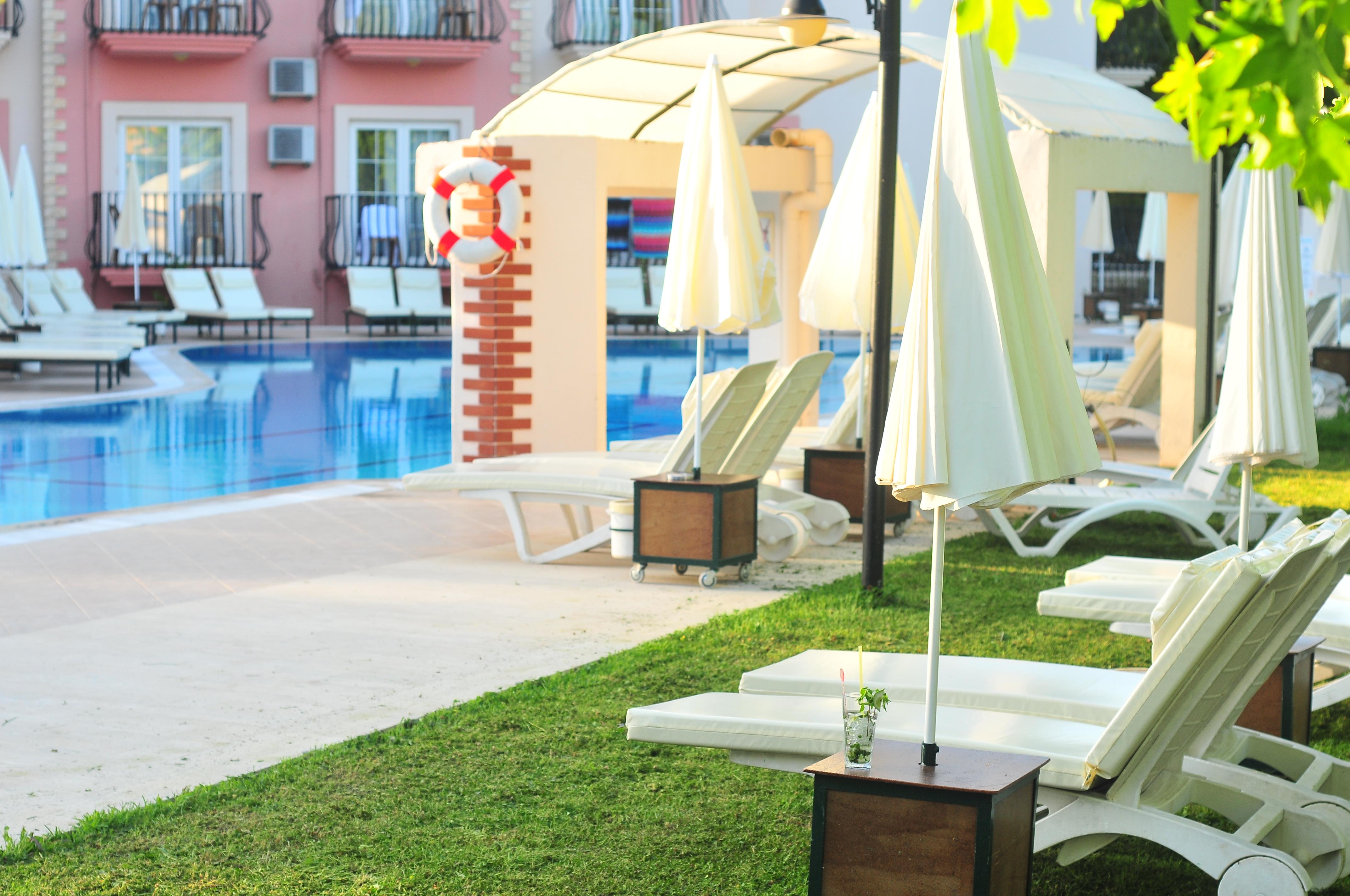 Hotel Pelin 페티예 외부 사진