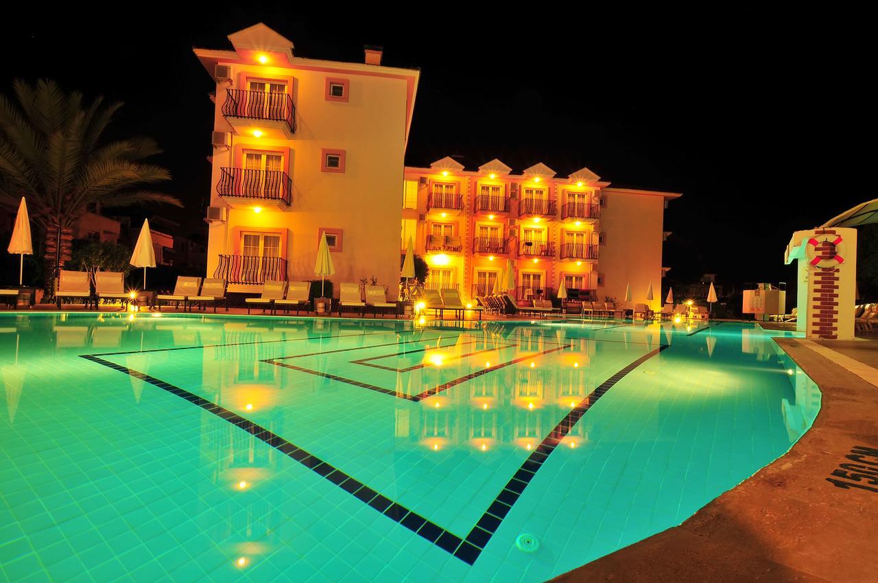 Hotel Pelin 페티예 외부 사진