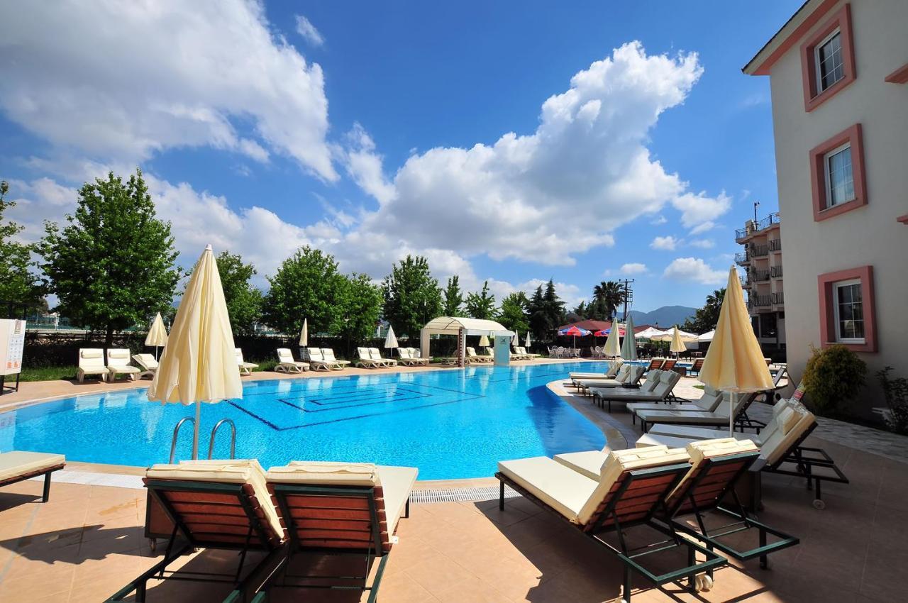 Hotel Pelin 페티예 외부 사진